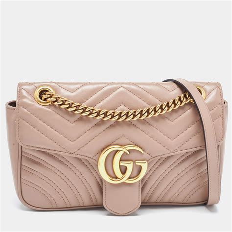 my gucci pink|Gucci marmont dusty pink.